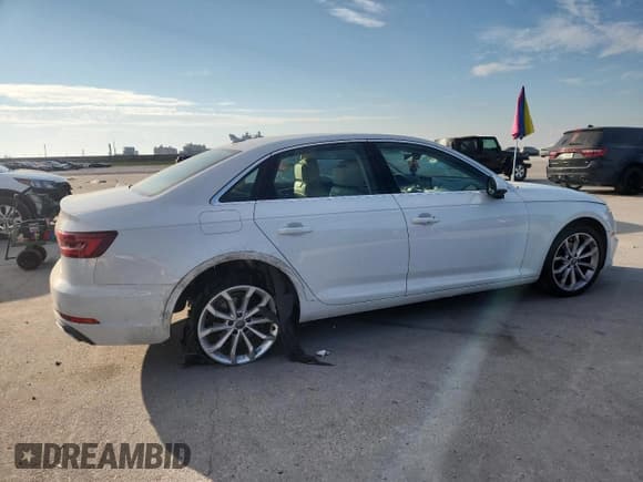 ✅ 2019 Audi A4 Premium • VIN: WAUGMAF49KN002836 • Lot: 80636995. Listed on Copart with 147,941 mi. Free auction sales archive from the USA and detailed vehicle history report at DreamBid. Image 3.