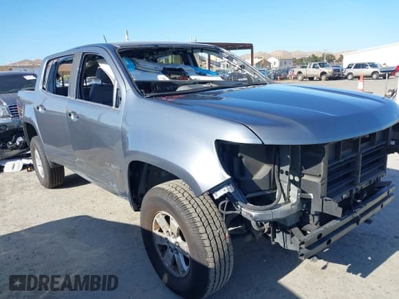 ✅ 2018 Chevrolet Colorado 2WD Work Truck • VIN: 1GCGSBEAXJ1199141 • Lot: 42322849. Listed on IAAI with 77,811 mi. Free auction sales archive from the USA and detailed vehicle history report at DreamBid. Image 1.