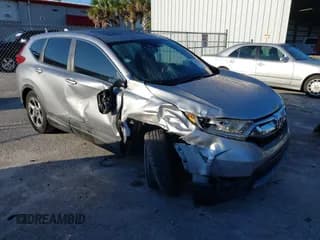 ✅ 2017 Honda CR-V EX-L • VIN: 5J6RW1H89HL006664 • Lot: 43598504. Listed on IAAI with 70,286 mi. Free auction sales archive from the USA and detailed vehicle history report at DreamBid. Image 1.
