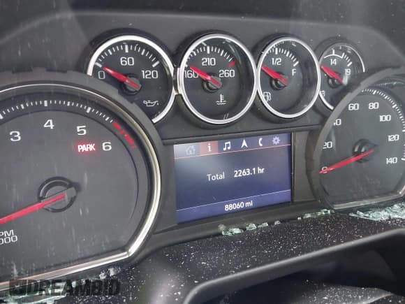 ✅ 2021 Chevrolet Tahoe LT • VIN: 1GNSKNKDXMR414928 • Lot: 42366959. Listed on IAAI with 88,060 mi. Free auction sales archive from the USA and detailed vehicle history report at DreamBid. Image 7.