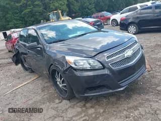 2013 Chevrolet Malibu LS with VIN 1G11A5SA1DF208274, listed as a IAAI auction lot 42796328 with 159,118 mi miles and . Bid and sale history available at DreamBid. Image 1.