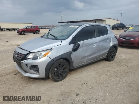 ✅ 2024 Mitsubishi Mirage Black Edition • VIN: ML32AWHJ3RH004647 • Lot: 47474325. Listed on Copart with 30,252 mi. Free auction sales archive from the USA and detailed vehicle history report at DreamBid. Image 1.