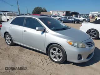 ✅ 2013 Toyota Corolla S • VIN: 2T1BU4EEXDC973178 • Lot: 43744322. Listed on IAAI with 138,889 mi. Free auction sales archive from the USA and detailed vehicle history report at DreamBid. Image 1.