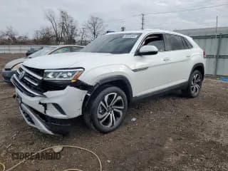 ✅ 2023 Volkswagen Atlas SEL • VIN: 1V2BC2CA8PC211356 • Lot: 85926504. Listed on Copart with 41,288 mi. Free auction sales archive from the USA and detailed vehicle history report at DreamBid. Image 1.