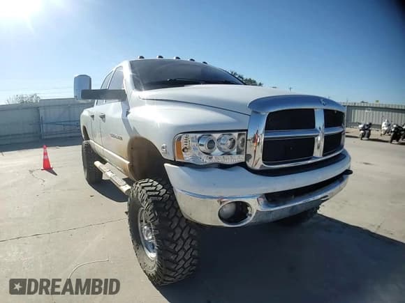 ✅ 2004 Dodge 2500 SLT • VIN: 3D7KU28C14G217605 • Lot: 85415855. Listed on Copart with 187,451 mi. Free auction sales archive from the USA and detailed vehicle history report at DreamBid. Image 13.
