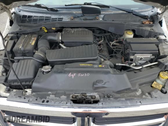 ✅ 2006 Dodge Durango SXT • VIN: 1D4HB38P26F190134 • Лот: 67117045. Опубликован ранее на Copart с пробегом 72 424 миль. Бесплатный доступ к архиву аукционных продаж из США и подробный отчёт об истории автомобиля на DreamBid. Изображение 12.