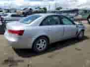 2006 Hyundai Sonata GLS с VIN 5NPEU46F56H084907, выставлен на аукционе Copart как лот 68844684 с пробегом 188 890 миль миль и Списание • Salvage title. История ставок и продаж доступна на DreamBid. Изображение 3.