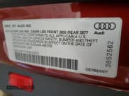 ✅ 2024 Audi A6 Premium Plus • VIN: WAUL2BF27RN007973 • Lot: 65246845. Wystawiony na Copart z przebiegiem 33 215 mil. Bezpłatny archiwum sprzedaży aukcyjnych z USA i szczegółowy raport historii pojazdu na DreamBid. Zdjęcie 12.