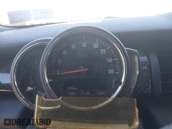 ✅ 2018 MINI Convertible Cooper S • VIN: WMWWG9C57J3C82672 • Lot: 43510390. Listed on IAAI with 75,124 mi. Free auction sales archive from the USA and detailed vehicle history report at DreamBid. Image 7.