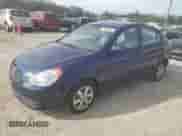 2011 Hyundai Accent GLS z VIN KMHCN4AC7BU618454, wystawiony jako Copart lot #79456554 z przebiegiem 96 080 mil mil oraz Szkoda całkowita • Salvage title. Historia ofert i sprzedaży dostępna na DreamBid. Obrazek 1.