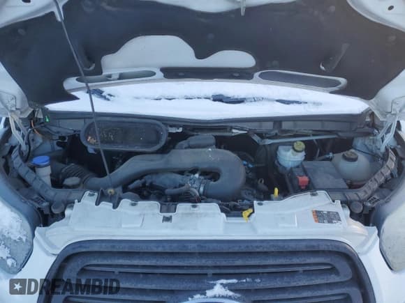 ✅ 2016 Ford Transit XL • VIN: 1FMZK1CM5GKA27095 • Lot: 88112265. Wystawiony na Copart z przebiegiem 73 951 mil. Bezpłatny archiwum sprzedaży aukcyjnych z USA i szczegółowy raport historii pojazdu na DreamBid. Zdjęcie 12.