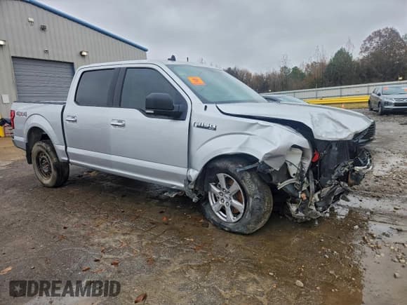 ✅ 2019 Ford F-150 XL • VIN: 1FTEW1EP2KKE48957 • Lot: 93522775. Listed on Copart with Not provided. Free auction sales archive from the USA and detailed vehicle history report at DreamBid. Image 4.