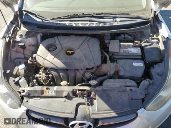 ✅ 2013 Hyundai Elantra Limited • VIN: KMHDH4AE6DU604139 • Lot: 67251095. Listed on Copart with 131,729 mi. Free auction sales archive from the USA and detailed vehicle history report at DreamBid. Image 11.