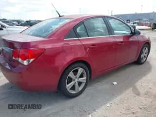 2013 Chevrolet Cruze 2LT с VIN 1G1PE5SB0D7134668, выставлен на аукционе IAAI как лот 43476399 с пробегом 159 045 миль миль и . История ставок и продаж доступна на DreamBid. Изображение 4.