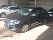 ✅ 2017 Chevrolet Sonic LS • VIN: 1G1JB5SG5H4124641 • Lot: 42551578. Listed on IAAI with 107,431 mi. Free auction sales archive from the USA and detailed vehicle history report at DreamBid. Image 2.