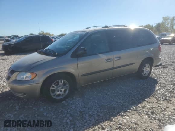 ✅ 2003 Dodge Caravan EX • VIN: 2D4GP74L33R170390 • Lot: 86237225. Listed on Copart with Not provided. Free auction sales archive from the USA and detailed vehicle history report at DreamBid. Image 1.