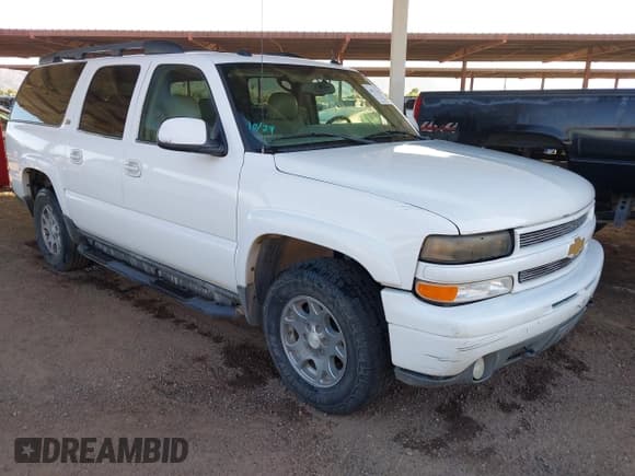 ✅ 2004 Chevrolet Suburban Z71 • VIN: 3GNFK16T94G279792 • Lot: 43573494. Listed on IAAI with 266,397 mi. Free auction sales archive from the USA and detailed vehicle history report at DreamBid. Image 1.