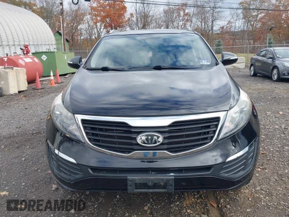 ✅ 2012 Kia Sportage LX • VIN: KNDPB3A2XC7215438 • Lot: 43578860. Listed on IAAI with 116,723 mi. Free auction sales archive from the USA and detailed vehicle history report at DreamBid. Image 12.
