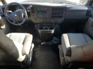 ✅ 2023 Chevrolet Express Passenger LS • VIN: 1GAZGNFP7P1234198 • Lot: 85733764. Listed on Copart with 18,464 mi. Free auction sales archive from the USA and detailed vehicle history report at DreamBid. Image 8.