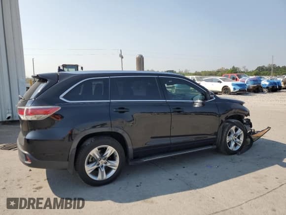 ✅ 2015 Toyota Highlander Limited • VIN: 5TDYKRFH0FS039076 • Лот: 81247105. Опубликован ранее на Copart с пробегом 242 929 миль. Бесплатный доступ к архиву аукционных продаж из США и подробный отчёт об истории автомобиля на DreamBid. Изображение 3.