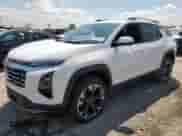 2025 Chevrolet Equinox AWD LT с VIN 3GNAXPEGXSL249952, выставлен на аукционе Copart как лот 55729435 с пробегом 2 623 миль миль и Списание • Salvage title. История ставок и продаж доступна на DreamBid. Изображение 1.