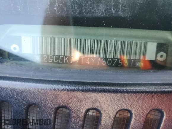 ✅ 2000 Chevrolet Silverado 1500 LT • VIN: 2GCEK19T4Y1307531 • Lot: 62422484. Wystawiony na Copart z przebiegiem 200 088 mil mil. Skorzystaj z bezpłatnego archiwum sprzedaży aukcyjnych z USA i zobacz szczegółowy raport historii pojazdu na DreamBid. Zdjęcie 13.