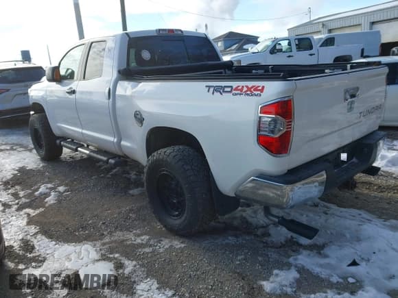 ✅ 2014 Toyota Tundra SR • VIN: 5TFUY5F1XEX389686 • Лот: 41381839. Опубликован ранее на IAAI с пробегом 153 831 миль. Бесплатный доступ к архиву аукционных продаж из США и подробный отчёт об истории автомобиля на DreamBid. Изображение 3.