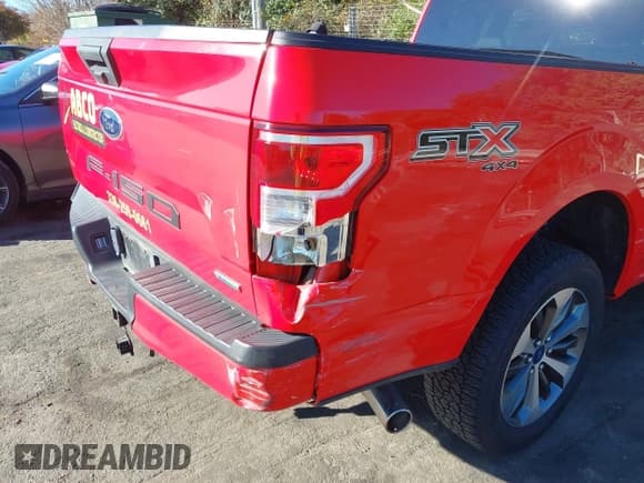 ✅ 2019 Ford F-150 XL • VIN: 1FTEX1EPXKKF24471 • Lot: 43629189. Listed on IAAI with 52,144 mi. Free auction sales archive from the USA and detailed vehicle history report at DreamBid. Image 18.