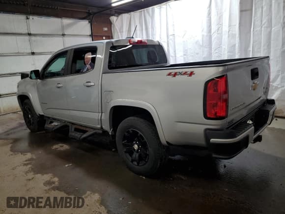 ✅ 2020 Chevrolet Colorado 4WD LT • VIN: 1GCGTCEN7L1190163 • Lot: 84180325. Listed on Copart with 63,754 mi. Free auction sales archive from the USA and detailed vehicle history report at DreamBid. Image 2.