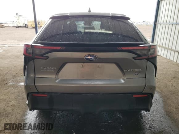 ✅ 2023 Toyota bZ4X XLE • VIN: JTMABABA8PA025887 • Lot: 70199655. Listed on Copart with 45,796 mi. Free auction sales archive from the USA and detailed vehicle history report at DreamBid. Image 6.