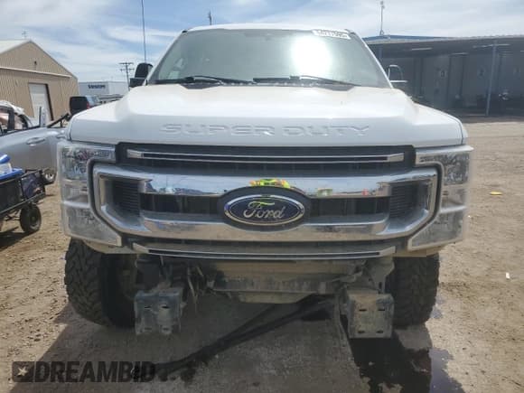 ✅ 2021 Ford F-250 XL • VIN: 1FT7W2B61MEC22629 • Lot: 64217595. Listed on Copart with 131,187 mi. Free auction sales archive from the USA and detailed vehicle history report at DreamBid. Image 5.