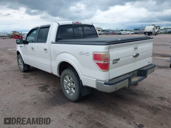 ✅ 2013 Ford F-150 XL • VIN: 1FTFW1EF5DFC88242 • Lot: 42573830. Listed on IAAI with 225,747 mi. Free auction sales archive from the USA and detailed vehicle history report at DreamBid. Image 3.