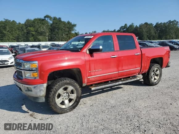✅ 2014 Chevrolet Silverado 1500 LTZ • VIN: 3GCUKSEC0EG428681 • Lot: 71024195. Listed on Copart with 272,456 mi. Free auction sales archive from the USA and detailed vehicle history report at DreamBid. Image 1.
