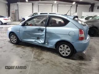 ✅ 2008 Hyundai Accent GS • VIN: KMHCM36C28U103649 • Лот: 78084844. Опубликован ранее на Copart с пробегом 116 308 миль. Бесплатный доступ к архиву аукционных продаж из США и подробный отчёт об истории автомобиля на DreamBid. Изображение 2.