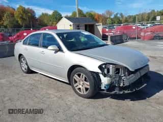 2012 Chevrolet Impala LT Fleet with VIN 2G1WG5E36C1249426, listed as a IAAI auction lot 43469524 with 115,139 mi miles and . Bid and sale history available at DreamBid. Image 1.