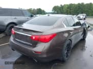 ✅ 2014 Infiniti Q50 Premium • VIN: JN1BV7AP8EM670039 • Лот: 43239209. Опубликован ранее на IAAI с пробегом 124 693 миль. Бесплатный доступ к архиву аукционных продаж из США и подробный отчёт об истории автомобиля на DreamBid. Изображение 4.