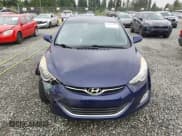 ✅ 2013 Hyundai Elantra GLS • VIN: 5NPDH4AE6DH172232 • Lot: 42624356. Listed on IAAI with 159,042 mi. Free auction sales archive from the USA and detailed vehicle history report at DreamBid. Image 12.