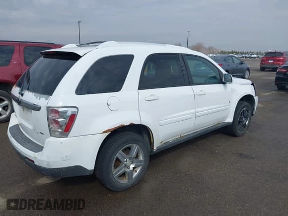 ✅ 2007 Chevrolet Equinox LT • VIN: 2CNDL73F576234407 • Лот: 42003787. Опубликован ранее на IAAI с пробегом 207 481 миль. Бесплатный доступ к архиву аукционных продаж из США и подробный отчёт об истории автомобиля на DreamBid. Изображение 4.