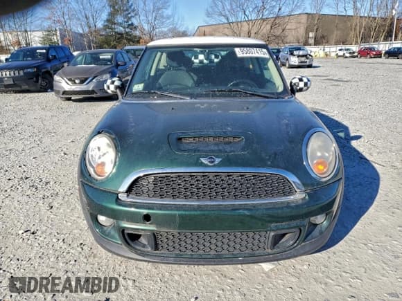 ✅ 2011 MINI Hardtop S • VIN: WMWSV3C54BTY14508 • Lot: 95807415. Listed on Copart with Not provided. Free auction sales archive from the USA and detailed vehicle history report at DreamBid. Image 5.
