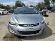 2015 Hyundai Elantra SE с VIN 5NPDH4AE1FH595318, выставлен на аукционе Copart как лот 80656595 с пробегом 75 556 миль миль и Списание • Salvage title. История ставок и продаж доступна на DreamBid. Изображение 5.