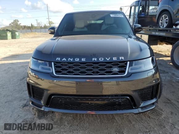 ✅ 2020 Land Rover Range Rover Sport Autobiography • VIN: SALWV2SE1LA878074 • Lot: 73868574. Wystawiony na Copart z przebiegiem 51 515 mil. Bezpłatny archiwum sprzedaży aukcyjnych z USA i szczegółowy raport historii pojazdu na DreamBid. Zdjęcie 5.