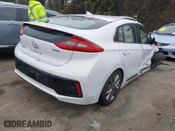 ✅ 2017 Hyundai Ioniq Limited • VIN: KMHC05LC1HU028776 • Lot: 41600718. Wystawiony na IAAI z przebiegiem 113 148 mil. Bezpłatny archiwum sprzedaży aukcyjnych z USA i szczegółowy raport historii pojazdu na DreamBid. Zdjęcie 4.
