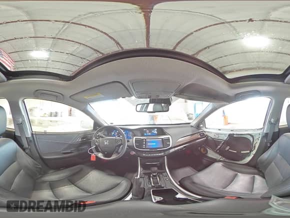 2017 Honda Accord EX-L z VIN JHMCR6F50HC027006, wystawiony jako Copart lot #81195355 z przebiegiem 81 356 mil mil oraz Szkoda całkowita • Salvage title. Historia ofert i sprzedaży dostępna na DreamBid. Obrazek 15.