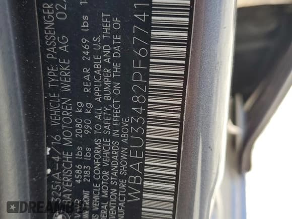 ✅ 2002 BMW 3 Series 325xi • VIN: WBAEU33482PF67741 • Лот: 64844365. Опубликован ранее на Copart с пробегом 226 924 миль. Бесплатный доступ к архиву аукционных продаж из США и подробный отчёт об истории автомобиля на DreamBid. Изображение 12.