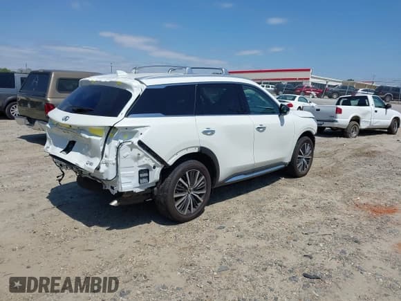 ✅ 2023 Infiniti QX60 Sensory • VIN: 5N1DL1GS4PC362410 • Лот: 41966872. Опубликован ранее на IAAI с пробегом 27 142 миль. Бесплатный доступ к архиву аукционных продаж из США и подробный отчёт об истории автомобиля на DreamBid. Изображение 4.