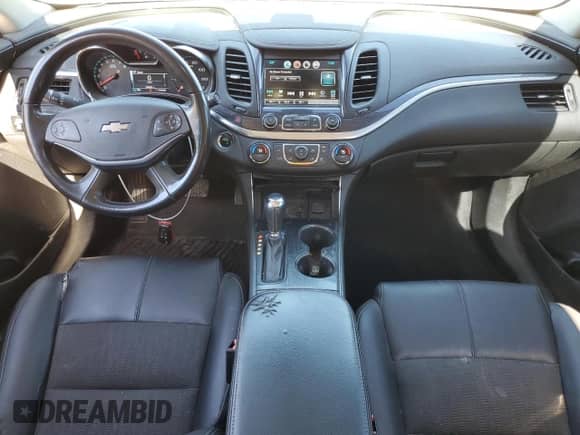 2018 Chevrolet Impala LT with VIN 1G1105S34JU140550, listed as a Copart auction lot 91087245 with 195,822 mi miles and Salvage title. Bid and sale history available at DreamBid. Image 8.