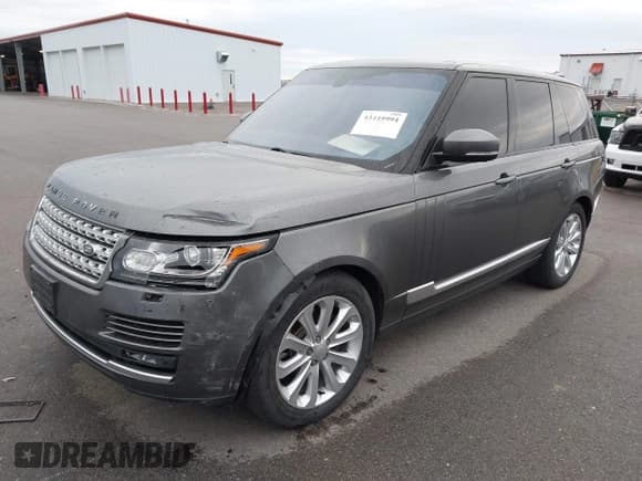 ✅ 2016 Land Rover Range Rover HSE • VIN: SALGS2KF7GA313324 • Lot: 43445994. Wystawiony na IAAI z przebiegiem 115 861 mil. Bezpłatny archiwum sprzedaży aukcyjnych z USA i szczegółowy raport historii pojazdu na DreamBid. Zdjęcie 2.