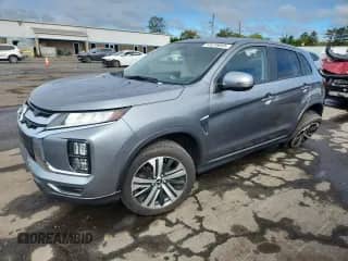 2022 Mitsubishi Outlander ES with VIN JA4ARUAU6NU011548, listed as a Copart auction lot 69278085 with 71,770 mi miles and Salvage title. Bid and sale history available at DreamBid. Image 1.