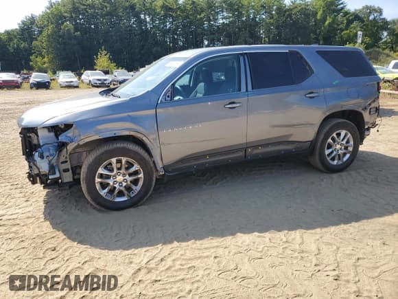 ✅ 2021 Chevrolet Traverse LS • VIN: 1GNEVFKW1MJ149178 • Lot: 69487794. Wystawiony na Copart z przebiegiem 45 875 mil. Bezpłatny archiwum sprzedaży aukcyjnych z USA i szczegółowy raport historii pojazdu na DreamBid. Zdjęcie 1.
