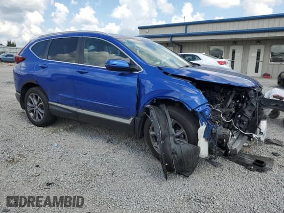 ✅ 2021 Honda CR-V Touring • VIN: 7FARW2H95ME008790 • Lot: 67229585. Listed on Copart with 51,578 mi. Free auction sales archive from the USA and detailed vehicle history report at DreamBid. Image 4.